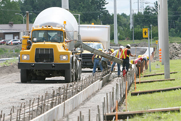 Best Concrete Driveway Installation in Mchenry, IL